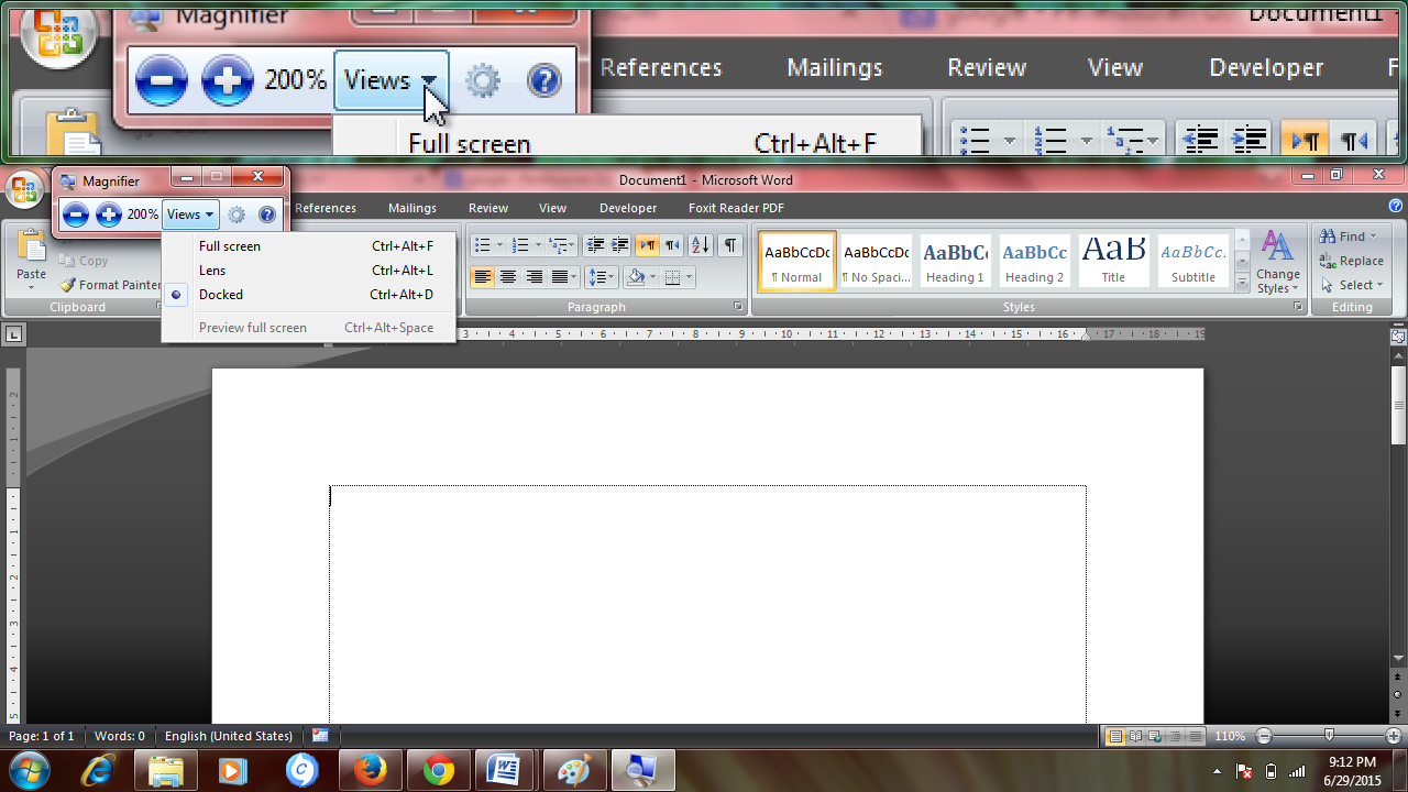 PUSATKOM Cara memanfaatkan Magnifier pada Windows