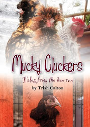 Click image to buy the Mucky Cluckers paperback or e-book