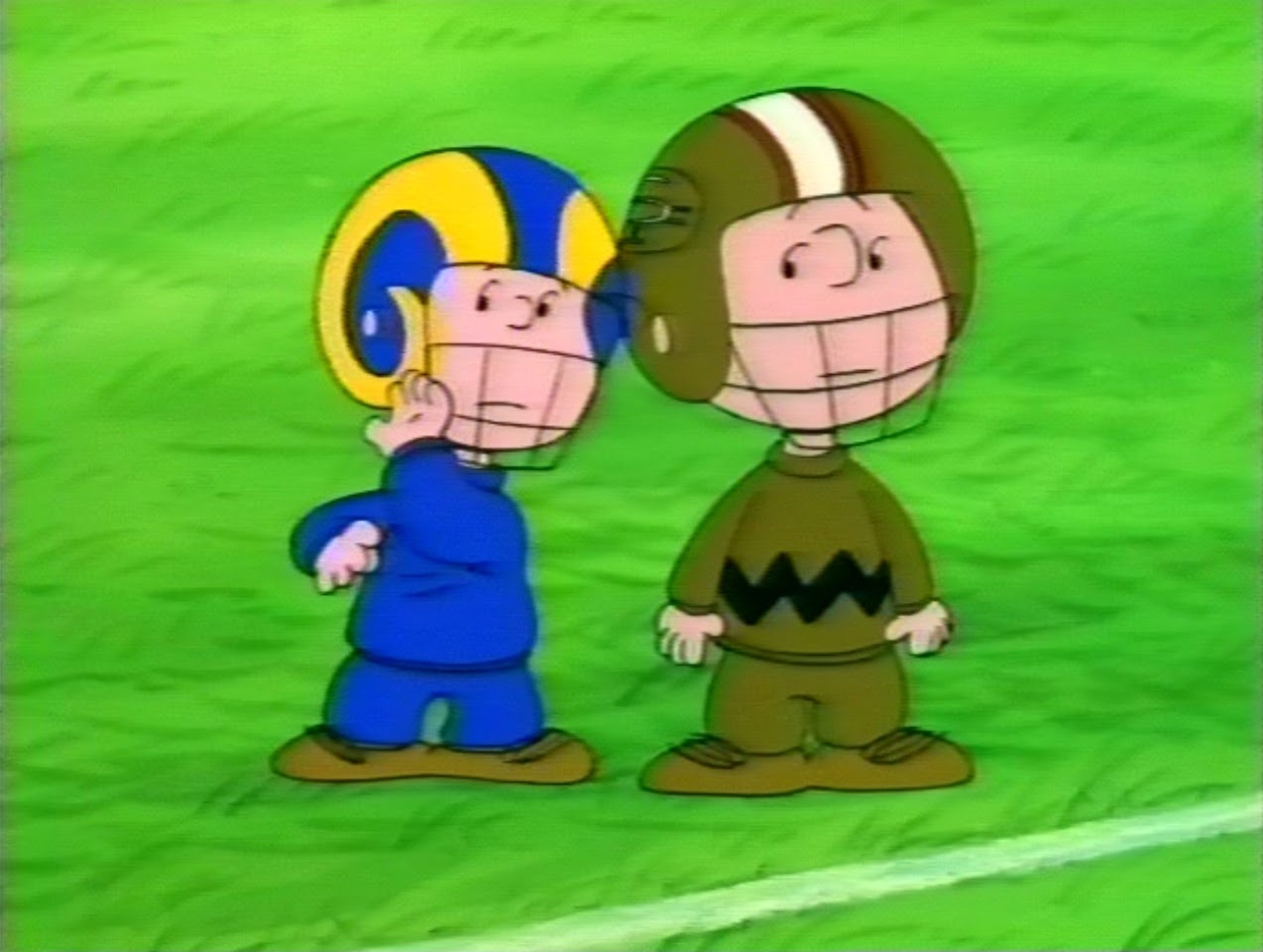 Charlie Brown S Non Holiday Specials You Re In The Super Bowl Charlie Brown