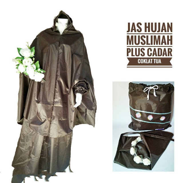 Wa 0857 3046 4934 Jual Grosir Jas Hujan Muslimah Di Kaloran