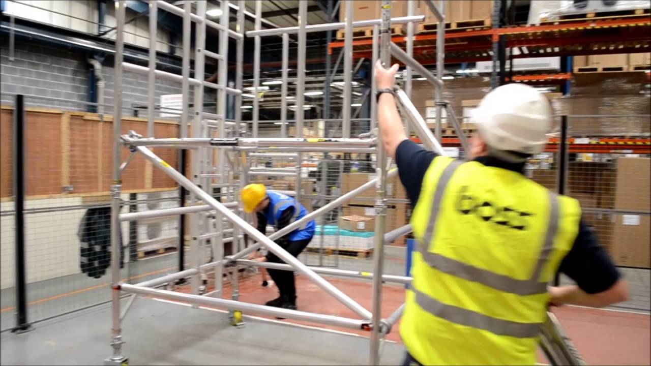 What to Choose? Buying Scaffolding OR Hire Scaffolding!