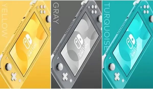 Nintendo تكشف عن جهاز الألعاب Nintendo Switch Lite Nintendo تكشف عن جهاز الألعاب Nintendo Switch Lite