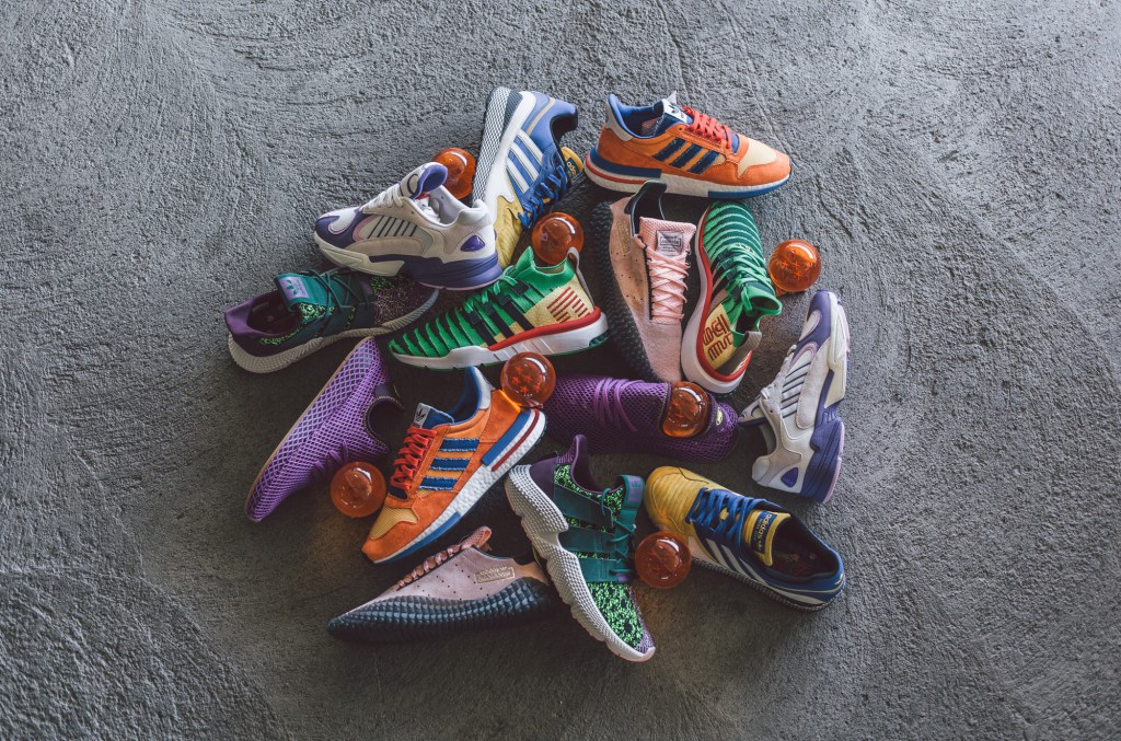 adidas original dragon ball z