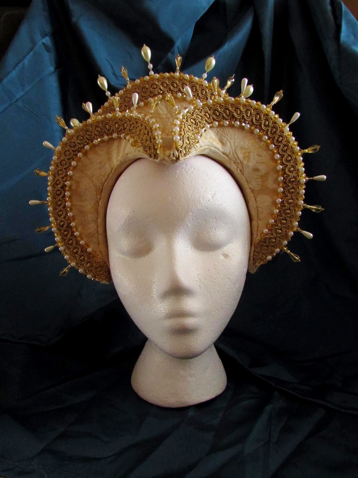 A Golden Headdress for Charity Mistress of Disguise
