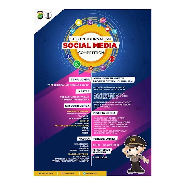 lomba blog 2018