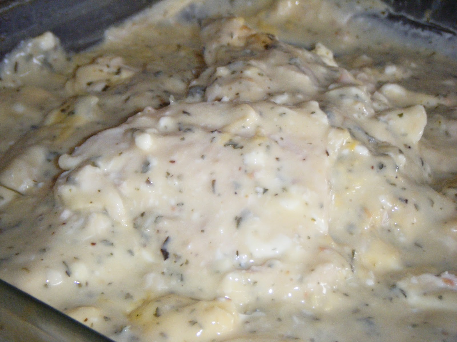 Creamy Italian Chicken (with salad dressing mix)