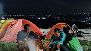 camping di bukit glodakan