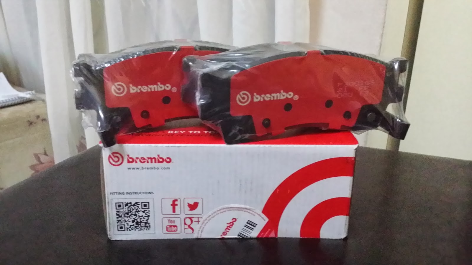 KIA SPECTRA PERFORMANCE BRAKE PADS FOR KIA SPECTRA