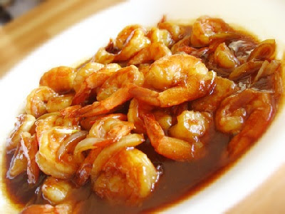 Resep Udang Goreng Mentega