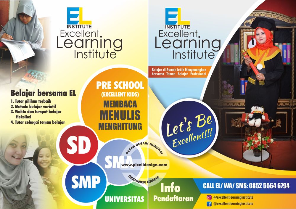 Contoh Iklan Bimbel Les Privat yang Bagus