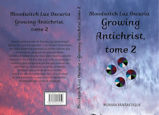 "Growing Antichrist, tome 2", de Bloodwitch Luz Oscuria