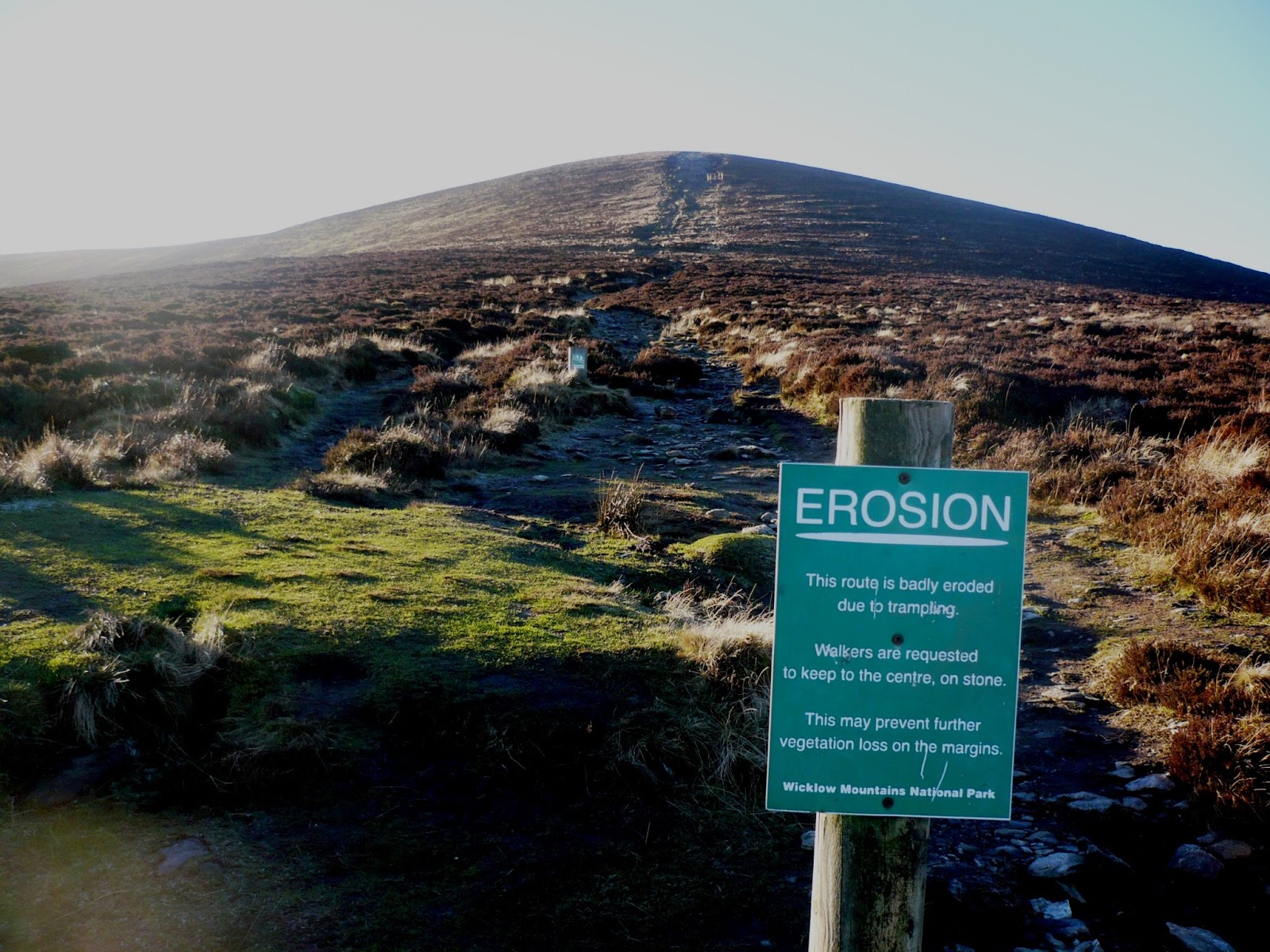 Catterblog EI/G4OBK/P Djouce Mountain EI/IE007 9th Jan 2013