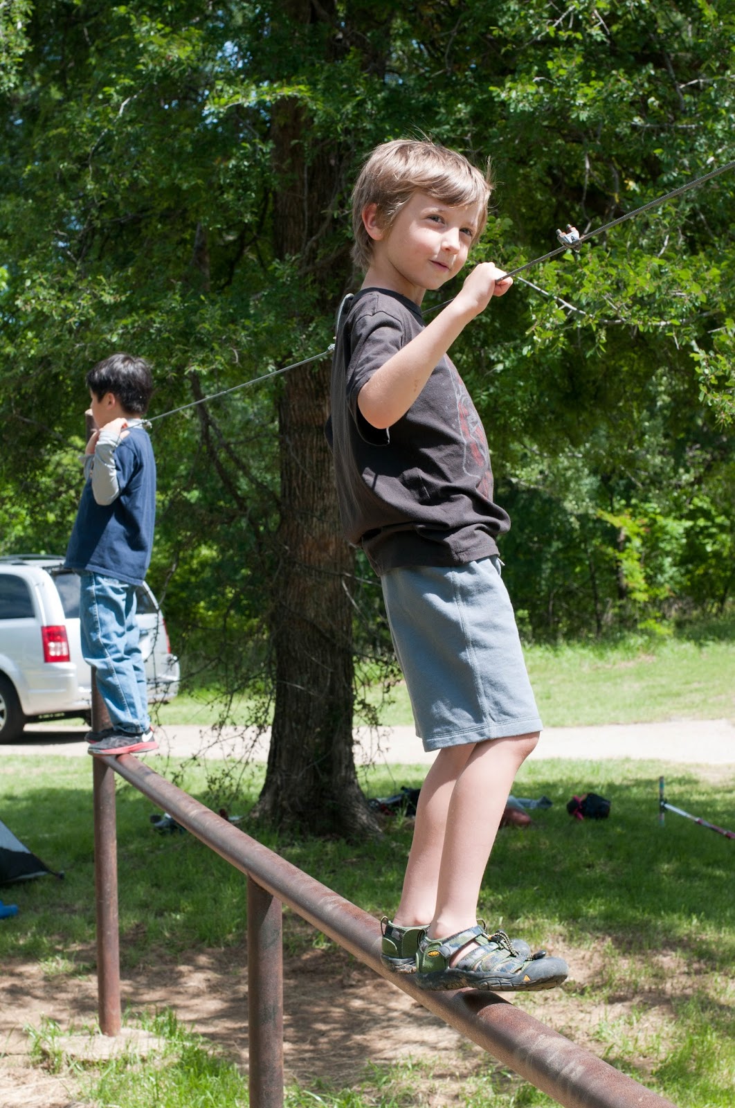 The Doeschers Cub Scout Camping Trip Activities
