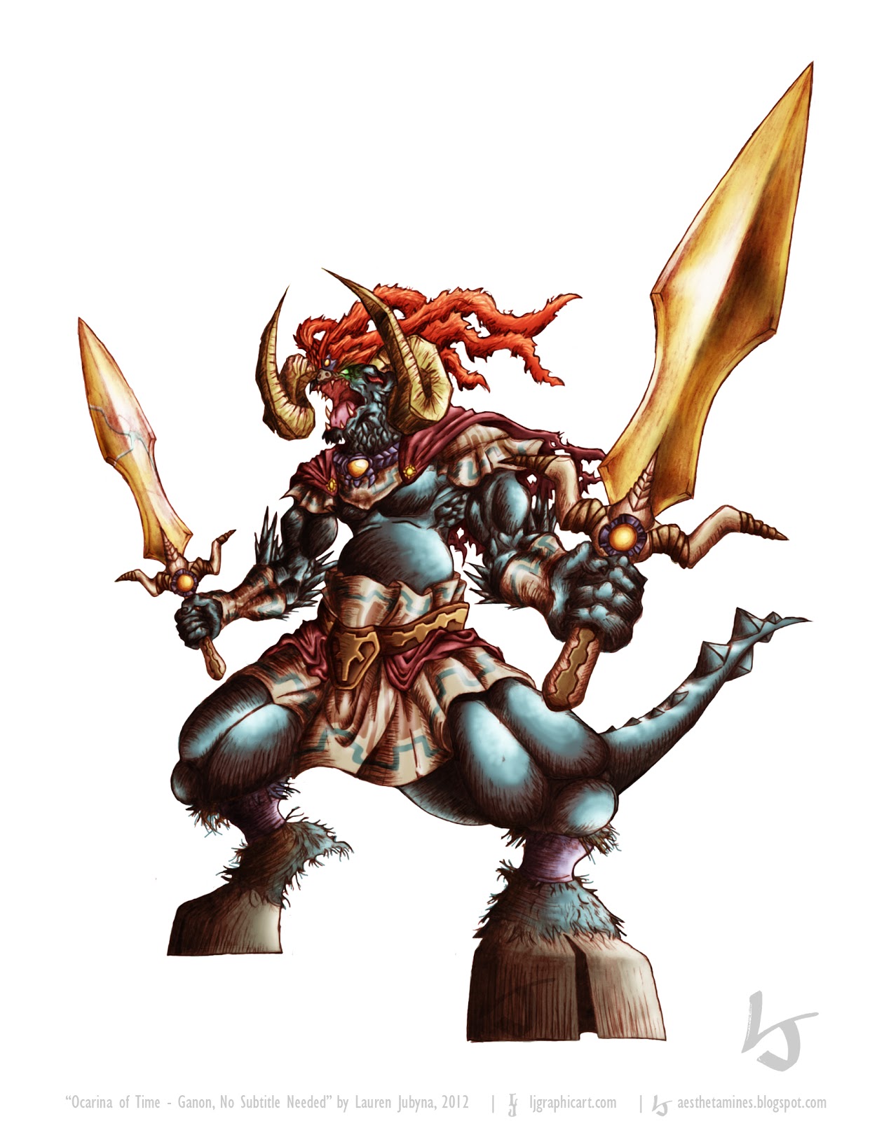 Aesthetamines Ganon, No Subtitle Needed