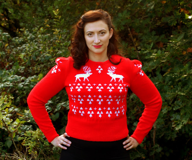 The Perfect Christmas Jumper Knitting Pattern Susan Crawford