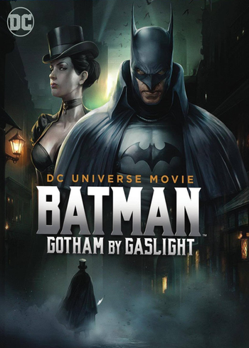 DC Geek House: [Reseñas de...] Películas animadas: Batman, Ciudad Gótica -  Luz de Gas