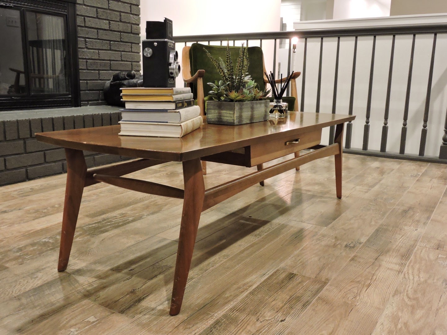 Regenerate Goods MidCentury Mersman Coffee Table