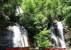 Georgia Twin Falls in Unicoi State Park