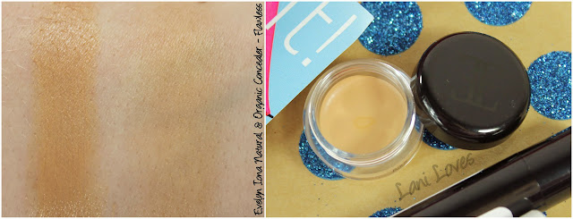 Evelyn Iona Natural & Organic Concealer Flawless swatch & review