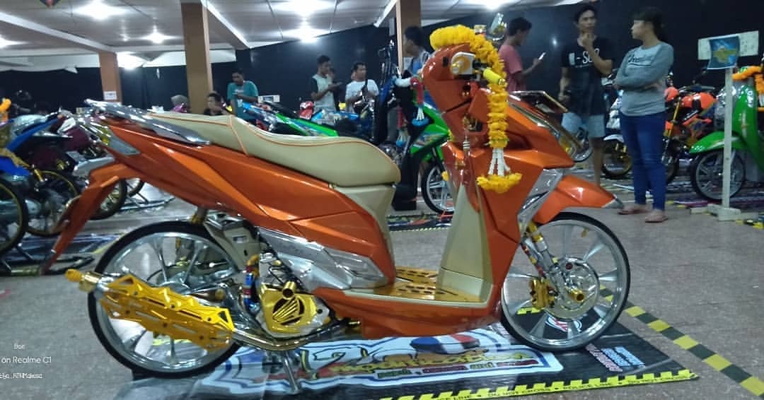 Ide Modifikasi Vario 110 Kontes Paling Spesial