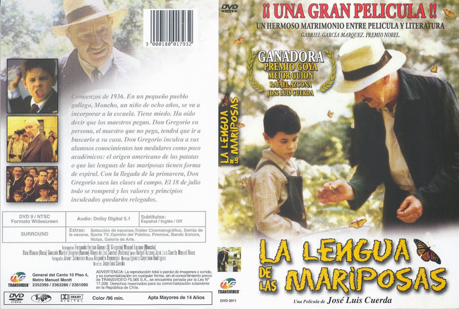 Ateneo Virtual: Cultura crítica: La Lengua de las Mariposas