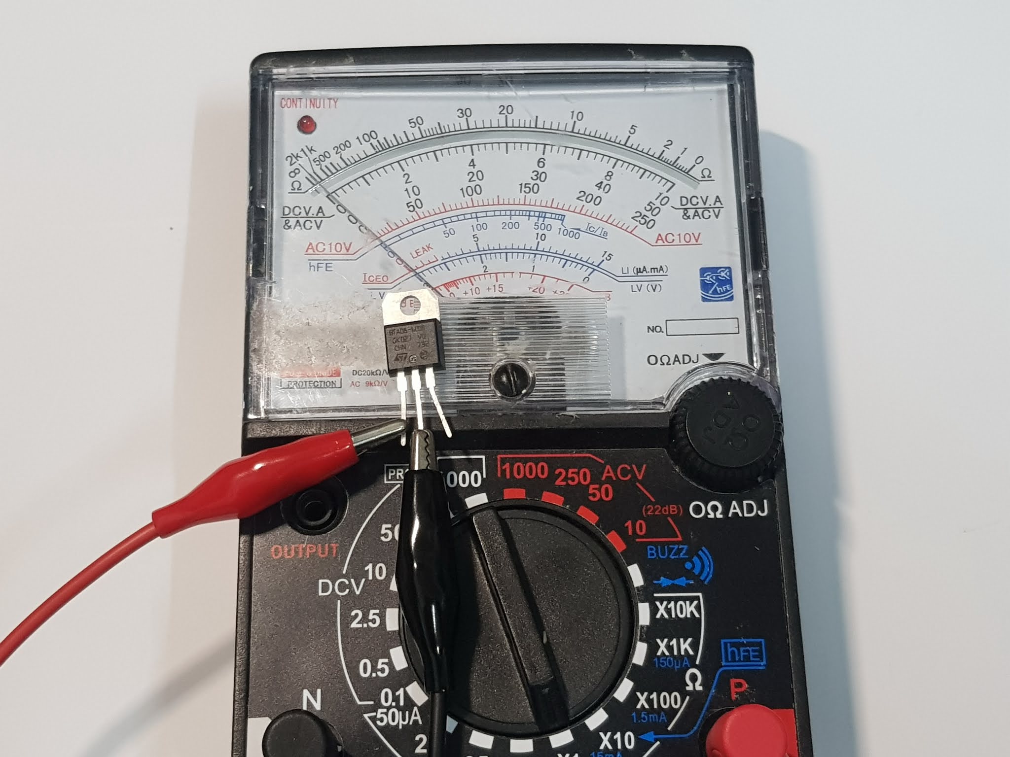 2000ไอทงไอที....... ดูหน้าถัดไป วัดไตรแอคดีเสีย How to test Triac