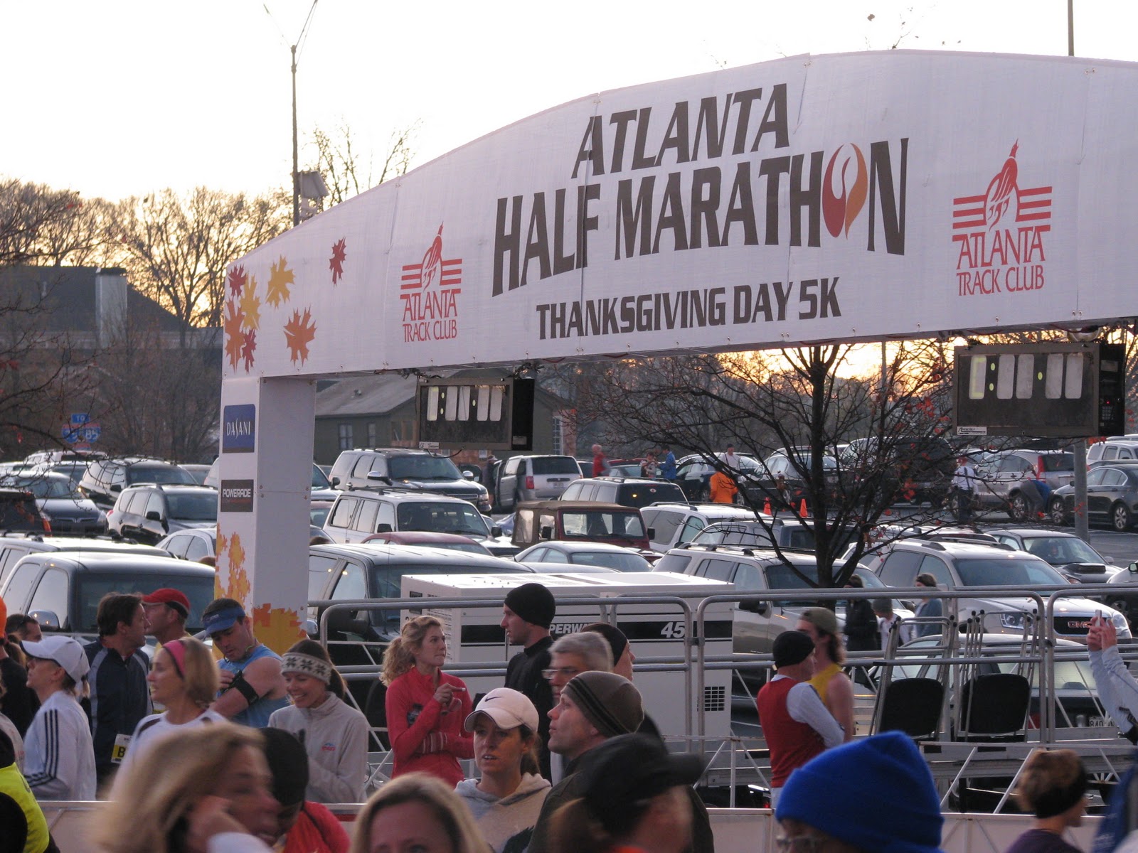 Finally Running For Fun Atlanta Half Marathon Recap
