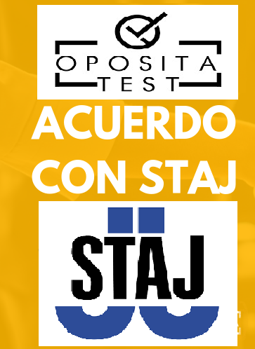 ACUERDO STAJ - OPOSITA TEST