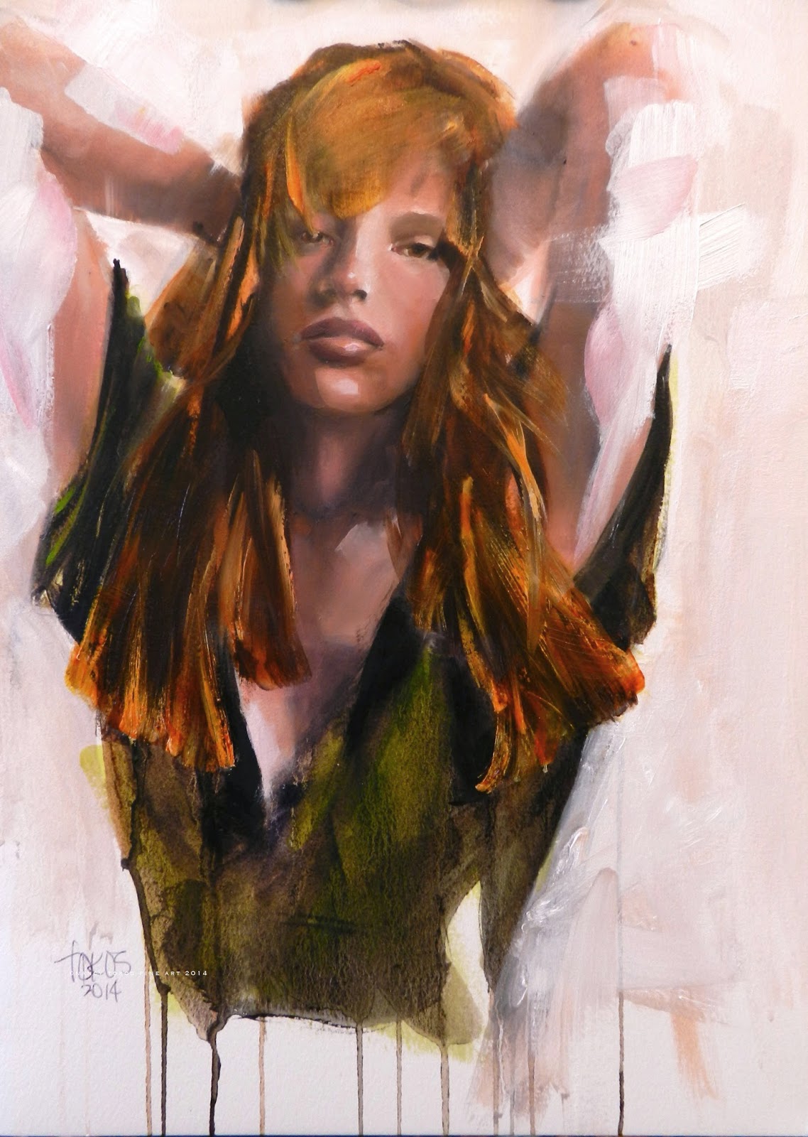 portraits4all TOKOS FINE ART PEOPLE