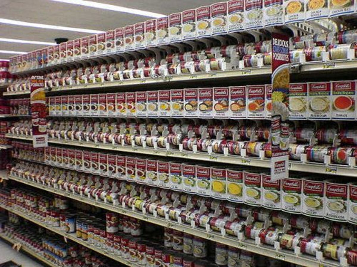 Thrifty Mom In Boise Prepper Pantry Canned Goods