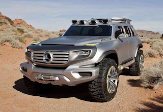 Mercedes-Benz Ener-G-Force Concept G-Wagon
