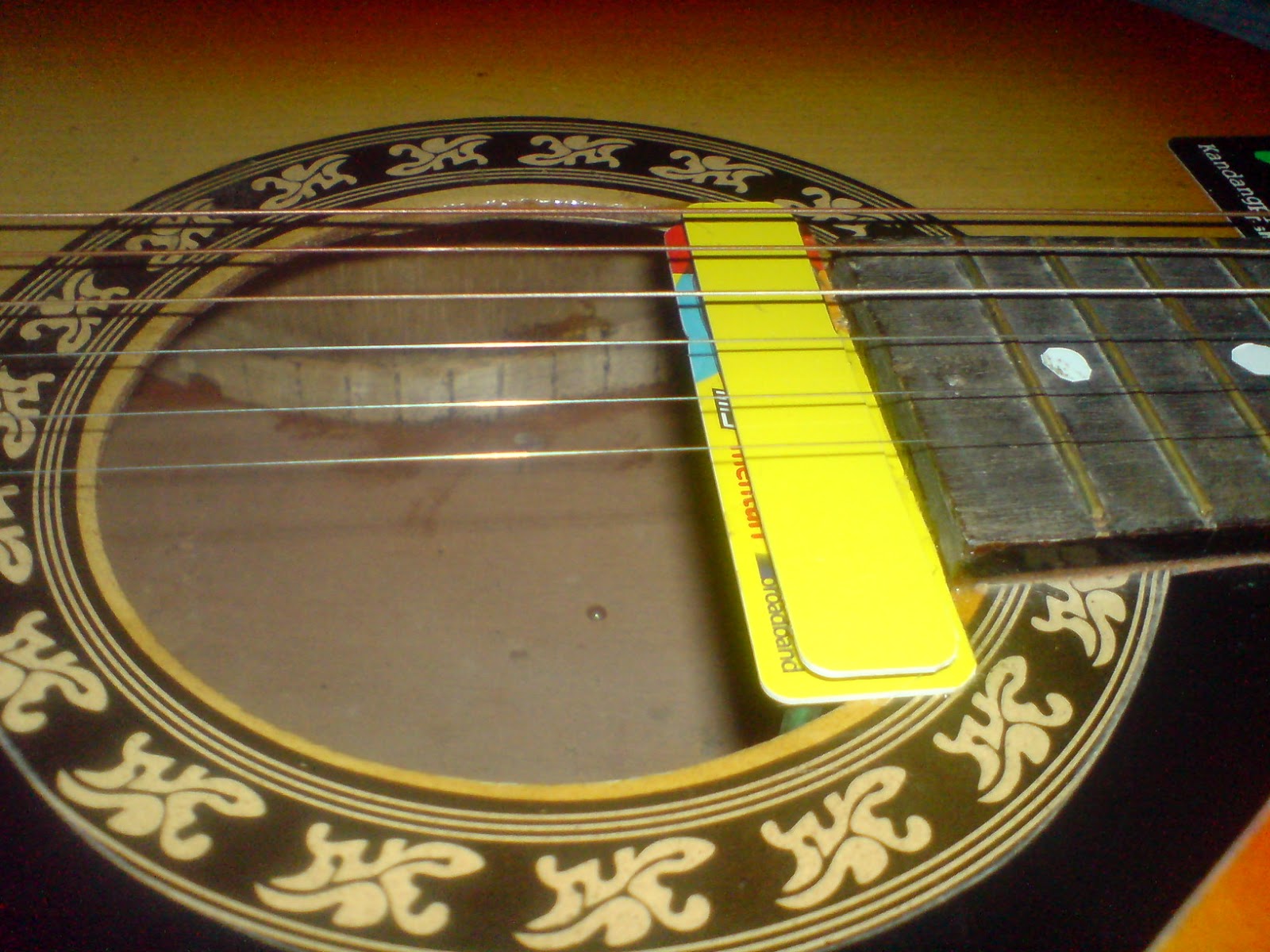 Sketsa Gambar Gitar Mudah - Contoh Sketsa Gambar