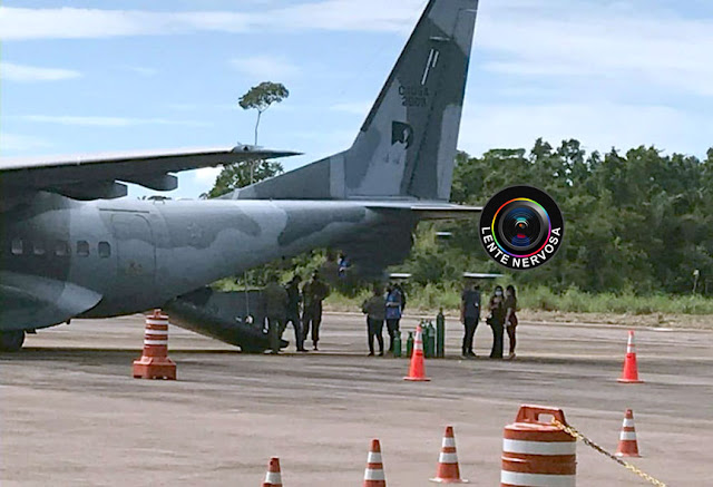 Rondônia inicia transferência de pacientes com Covid-19 para Curitiba 6 Rondônia inicia transferência de pacientes com Covid-19 para Curitiba