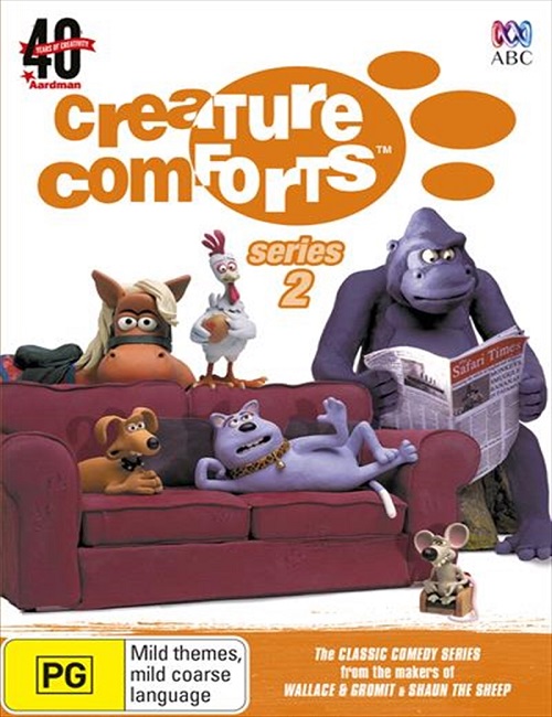 Creature Comforts [2ª Temp][[2003][Dvdrip][MP3 Esp/Cat/Ing][103MB][13/13][Comedia][1F] Creature%2BComforts%2B2T