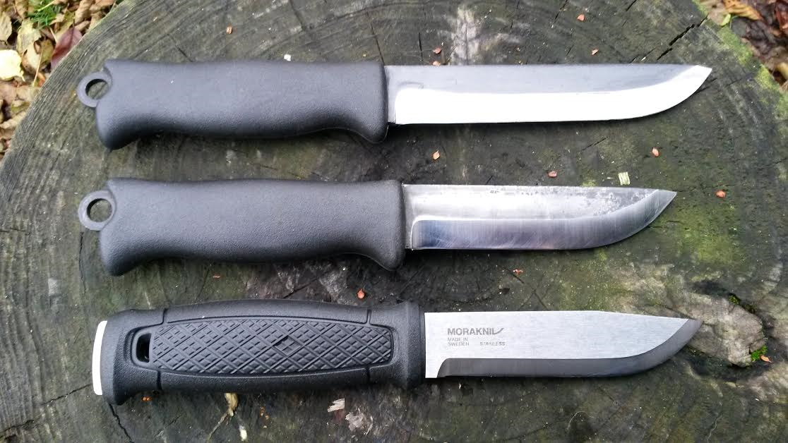 BUZZARD BUSHCRAFT Terava Jaakari Puukko The Garberg Killer