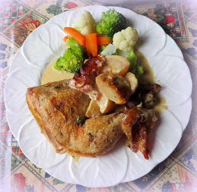 Honey Mustard Chicken & Potatoes