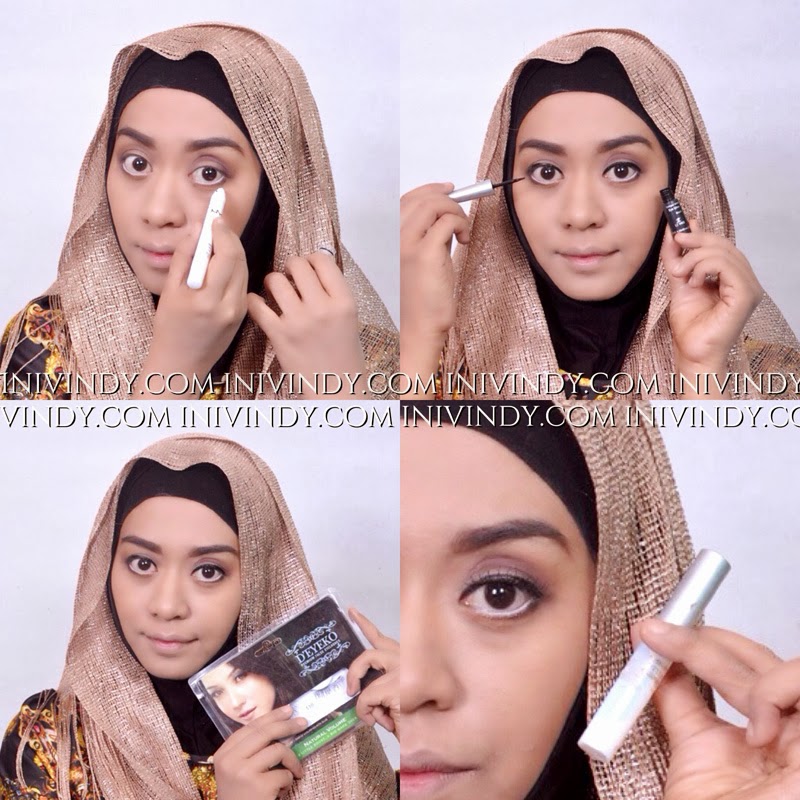 Tutorial Makeup Eyeshadow Wardah - Mugeek Vidalondon