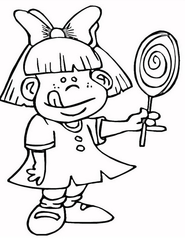 la chilindrina coloring pages - photo #12