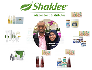Shaklee ready stock