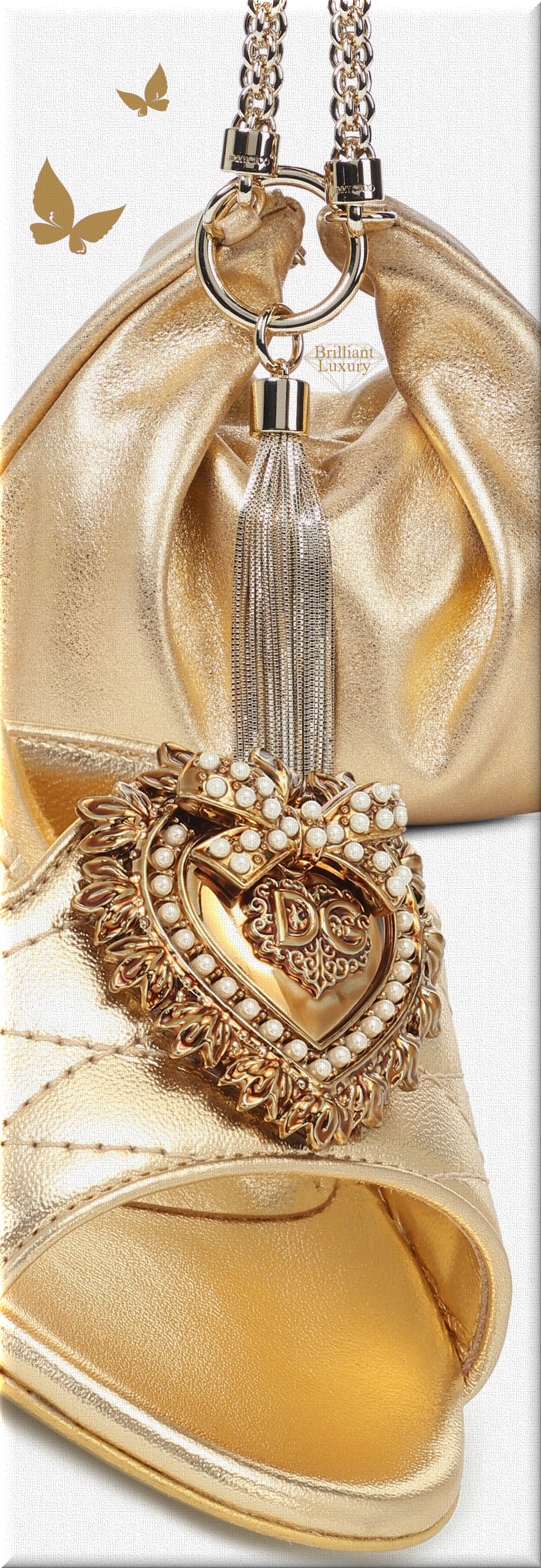 ♦Jimmy Choo golden Callie embellished leather clutch bag and Dolce & Gabbana golden Devotion metallic leather sandal #jimmychoo #dolcegabbana #bags #shoes #gold #brilliantluxury ♦Jimmy Choo golden Callie embellished leather clutch bag and Dolce & Gabbana golden Devotion metallic leather sandal #jimmychoo #dolcegabbana #bags #shoes #gold #brilliantluxury