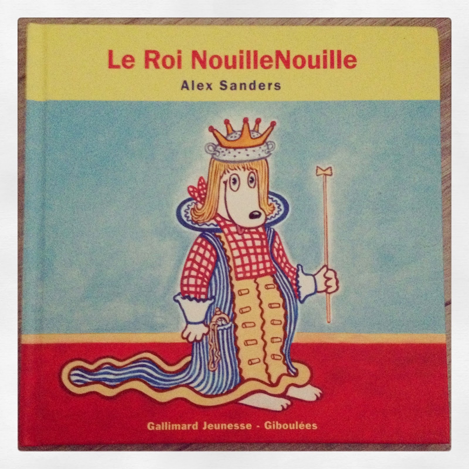 Le Roi Nouillenouille Album