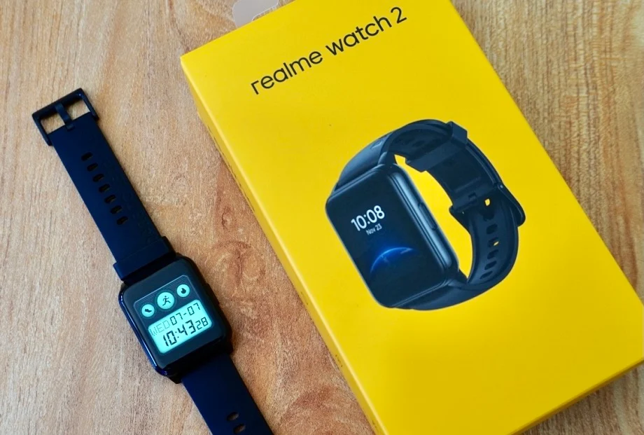 realme Watch 2 Review - design