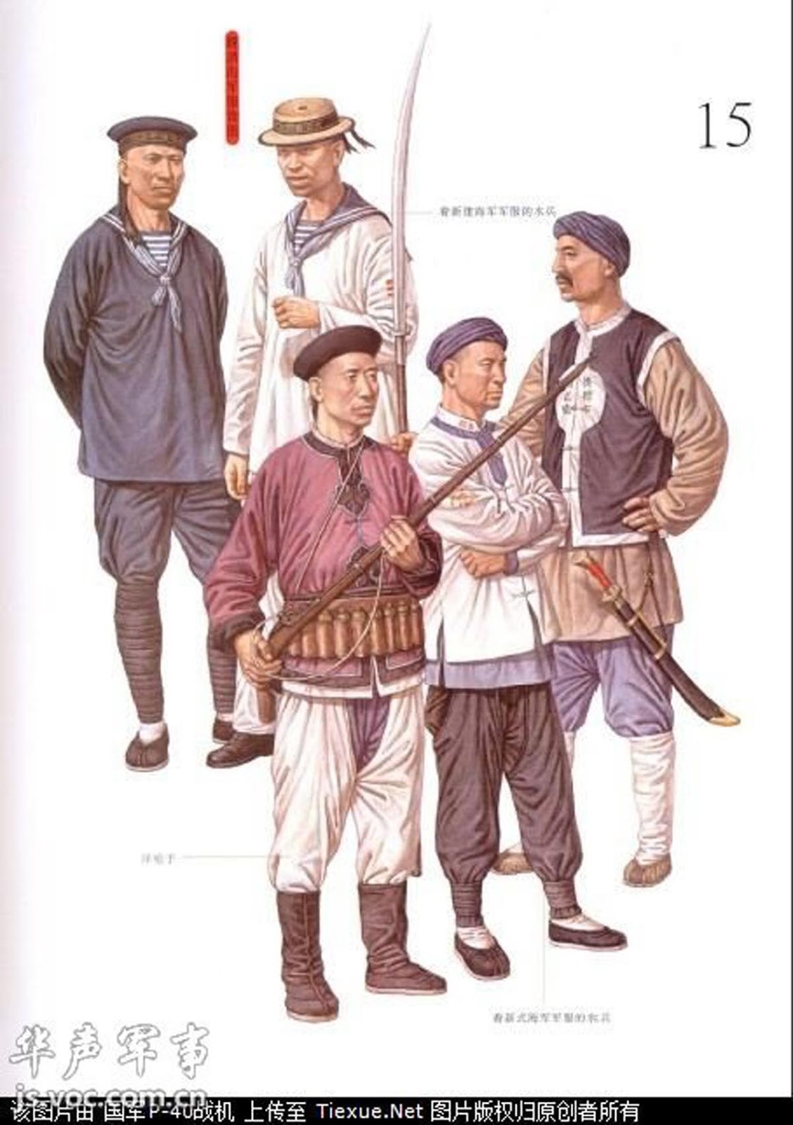 FDRA Historia de la Defensa Guerra civil china Los señores de la