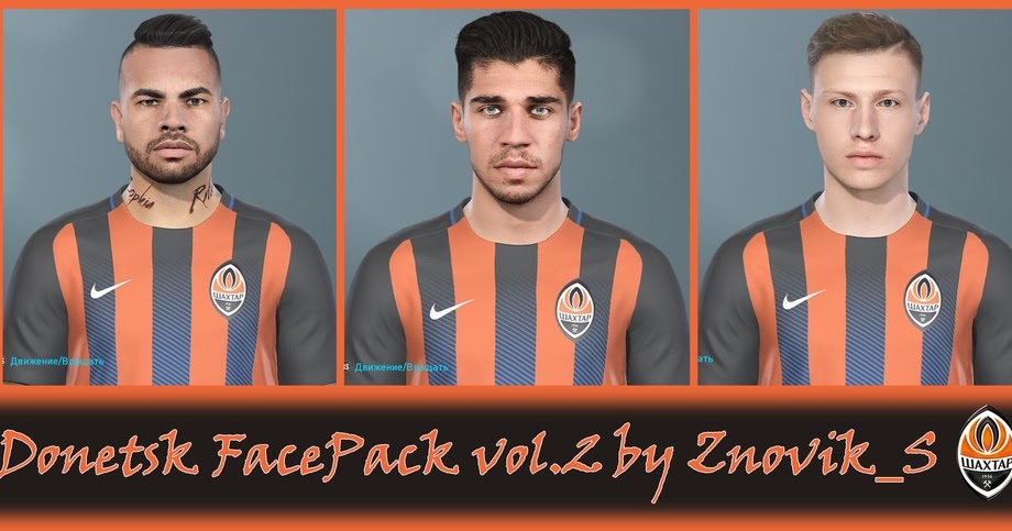 Pes 2019 Facepack Shakhtar Donetsk Vol 2 By Znovik S Soccerfandom Com Free Pes Patch And Fifa Updates