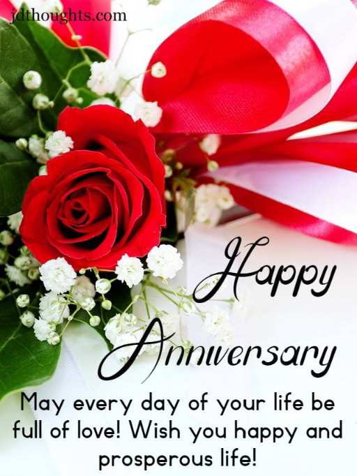 Anniversary wishes for friend – Quotes and messages