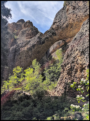 Maple Canyon Arch in Moroni Utah