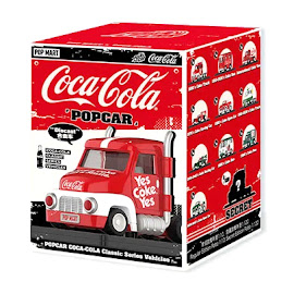 Pop Mart 1930 - 1940's Coke Racing Car Pop Mart POPCAR Coca-Cola Classic Series Vehicles Figure