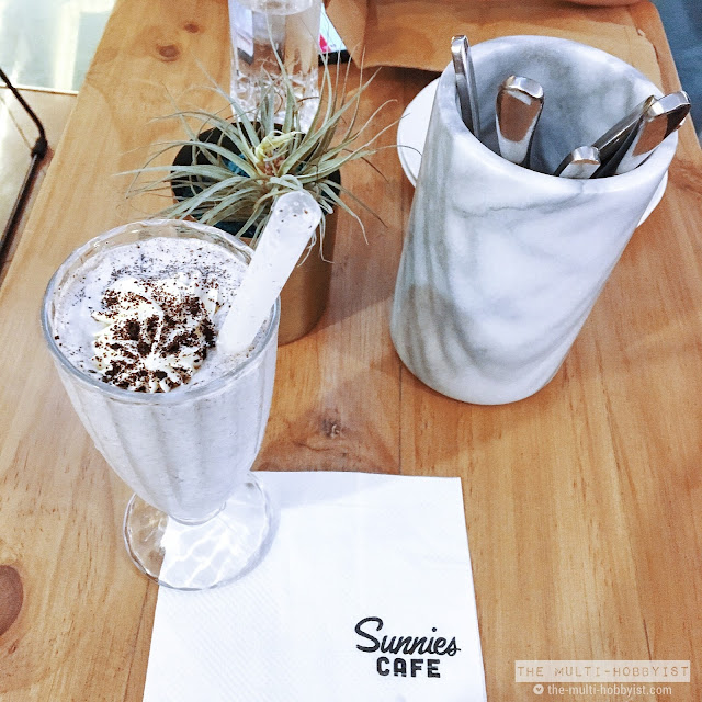 Kimye milkshake @ Sunnies Cafe, SM Megamall