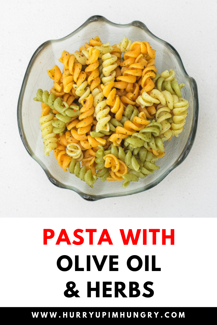 Pasta with Olive Oil & Herbs