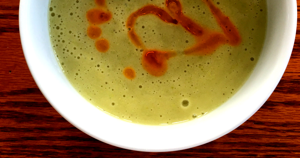 Blender Split Pea Soup FoodnFlix Our Good Life
